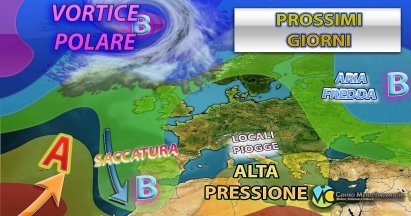 Meteo - Qualche disturbo di maltempo in arrivo in Italia anche nei prossimi giorni, ecco i dettagli