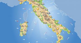 Previsioni meteo in Italia per domani 3 marzo 2026