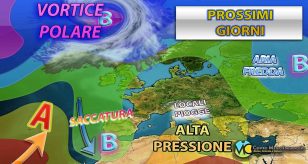 Meteo - Qualche disturbo di maltempo in arrivo in Italia anche nei prossimi giorni, ecco i dettagli