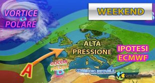 Meteo - Possibile maltempo in arrivo con piogge e temporali per il Weekend dell'8 marzo: la tendenza