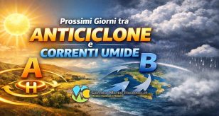 Meteo Italia - alta pressione e qualche infiltrazione umida
