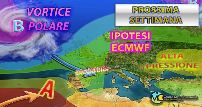 Meteo - Anticiclone protagonista per la prossima settimana, ma occhio a insidia maltempo: la tendenza