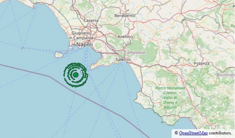 Terremoto M 5.9 nel Golfo di Napoli e Capri, l’Ingv spiega cos’è successo: ecco i motivi della scossa