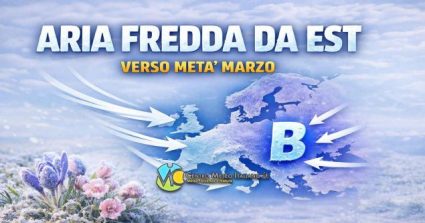 Meteo Italia - correnti fredde orientali possibili da metà mese