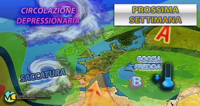 Meteo - Colpo di coda dell'Inverno con retrogressione in arrivo nella prossima settimana, la tendenza