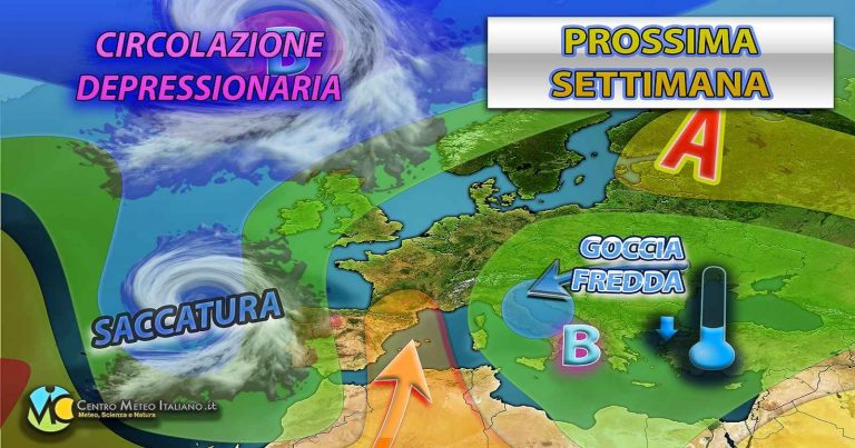 Meteo – Colpo di coda dell’Inverno con retrogressione in arrivo nella prossima settimana, la tendenza