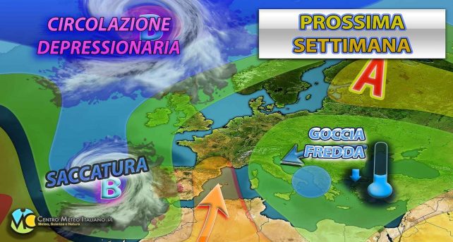 Meteo - Ultimi scampoli di Inverno in arrivo la prossima settimana per l'arrivo di una retrogressione? La tendenza