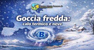 Meteo - Nuovo (e ultimo?) squillo dell'Inverno in arrivo, con goccia fredda artica in ingresso: i dettagli