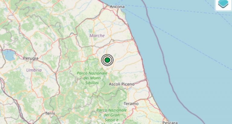 Terremoto oggi nelle Marche, 17 marzo, scossa di M 2.3 registrata in provincia di Macerata – Dati Ingv