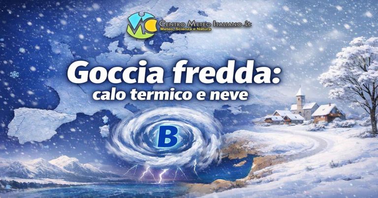 Meteo – Nuovo (e ultimo?) squillo dell’Inverno in arrivo, con goccia fredda artica in ingresso: i dettagli