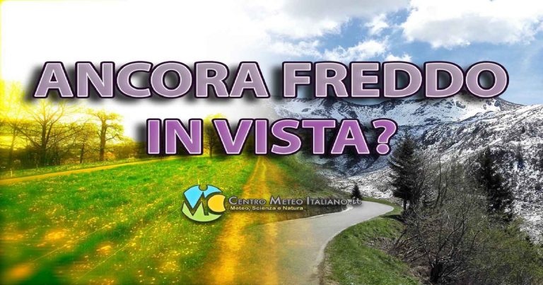 Meteo – Inizio Aprile shock con attacco polare in vista: grandine e neve a quote relativamente basse?
