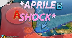 Meteo - Partenza di Aprile shock con ondata di freddo invernale in Italia? Ecco la tendenza