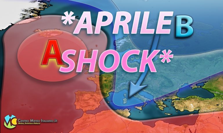 Meteo – Partenza di Aprile shock con ondata di freddo invernale in Italia? Ecco la tendenza