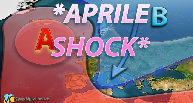 Meteo - Partenza di Aprile shock con ondata di freddo invernale in Italia? Ecco la tendenza