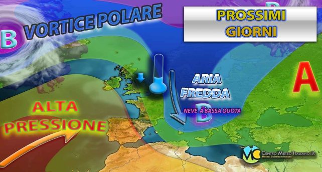 Meteo - Primavera KO nella seconda parte di settimana: irruzione polare in arrivo con possibili grandinate e calo termico, i dettagli