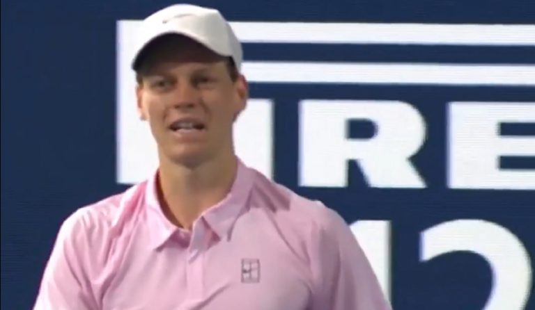 ATP Miami 2026, il bellissimo gesto di Sinner che fa capire perché è così amato: “Credo di aver…”