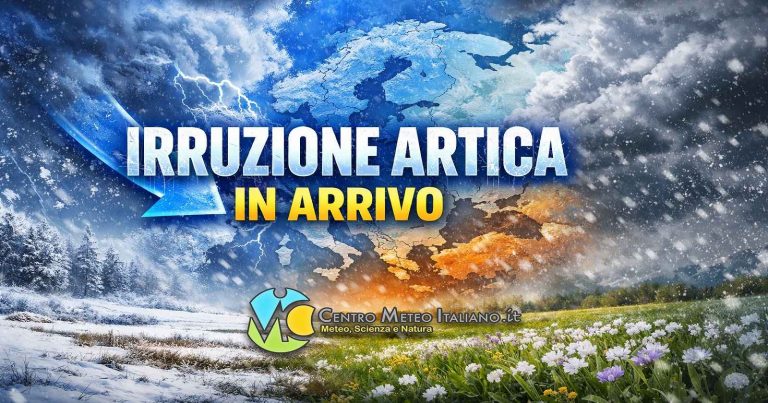 Meteo – L’inverno ci riprova in Italia con un affondo artico, atteso maltempo con nevicate anche a bassa quota