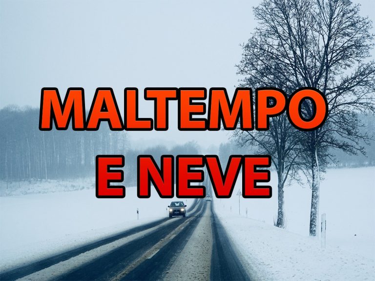 Meteo – Recrudescenza invernale in arrivo in Italia, con temporali e neve a quote relativamente basse: i dettagli
