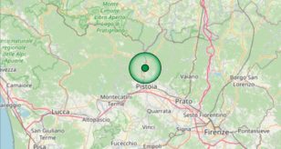 Terremoto in Toscana