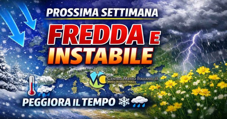 Meteo – Profonda crisi della Primavera, possibile ritorno dell’Anticiclone non prima di Pasqua: la tendenza