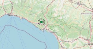 Terremoto in Liguria