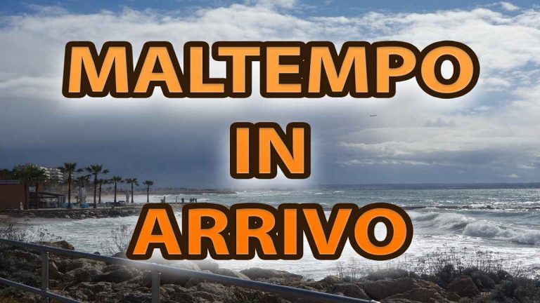 Meteo – Primavera in crisi con nuovo peggioramento in vista ad inizio settimana, ecco i dettagli