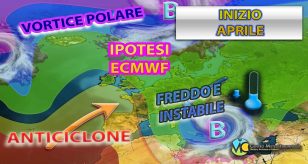 Meteo - Inizio Aprile shock con freddo quasi invernale e altre nevicate in arrivo: la tendenza