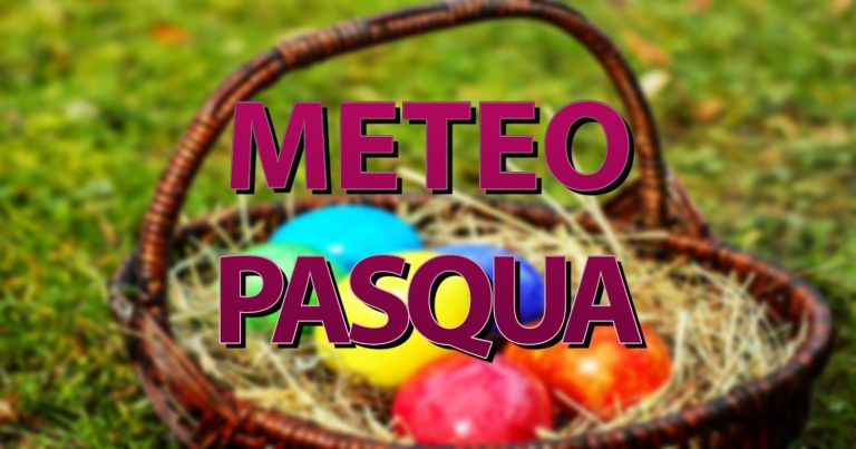 Meteo – L’Alta pressione irrompe nel Mediterraneo per Pasqua e Pasquetta, ecco la tendenza