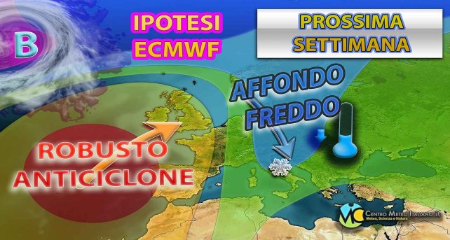 Meteo - Nuova irruzione polare in arrivo in Italia, con temporali e neve a quote relativamente basse: i dettagli