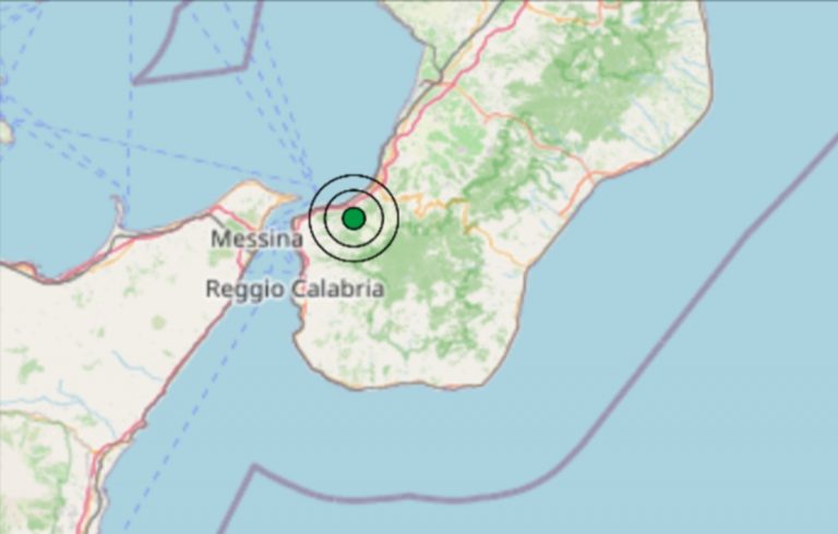 Terremoto oggi in Calabria, 30 marzo, scossa di M 3.1 in provincia di Reggio Calabria – Dati Ingv