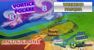 Meteo - L'Anticiclone mette il maltempo ko nel Weekend di Pasqua, con temperature in aumento: i dettagli
