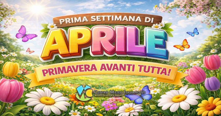 Meteo – La primavera ci riprova nel weekend di Pasqua e Pasquetta, possibile stabilità anche la prossima settimana