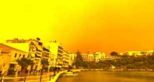 Tempesta di sabbia Creta