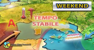 Meteo - Weekend esordisce con isolati temporali in arrivo e miglioramento ulteriore per Pasqua: i dettagli