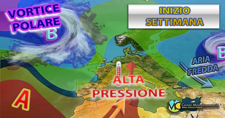 Meteo – La Primavera si riscatta nella prima metà della prossima settimana, con bel tempo e mitezza: i dettagli