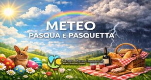 Meteo - Stabilità e bel tempo per Pasqua e Pasquetta con temperature in salita fin sui +26°C: i dettagli