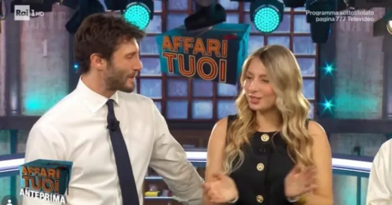 “Affari Tuoi”, chi è Francesca dalla Toscana e quanto ha vinto nella puntata di Pasquetta