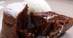 Tortino al cioccolato