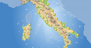 Previsioni meteo in Italia per domani 11 aprile 2026