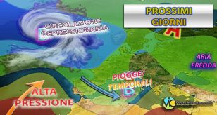 Meteo - Il maltempo insidia ancora l'Italia nei prossimi giorni, con Primavera in difficoltà: i dettagli