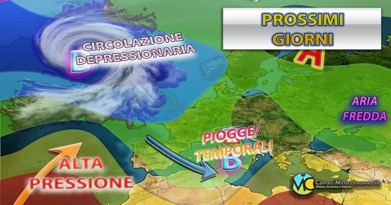 Meteo – Il maltempo insidia ancora l’Italia nei prossimi giorni, con Primavera in difficoltà: i dettagli