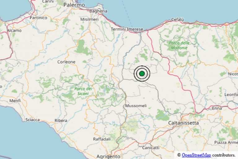 Terremoto oggi in Sicilia, mercoledì 15 aprile 2026: scossa M 2.7 in provincia di Parma. I dati ufficiali Ingv