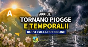 Meteo Italia - alta pressione poi di nuovo temporali