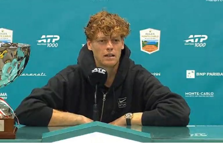 Jannik Sinner, problema fisico accusato in allenamento a Madrid: ecco come sta l’azzurro