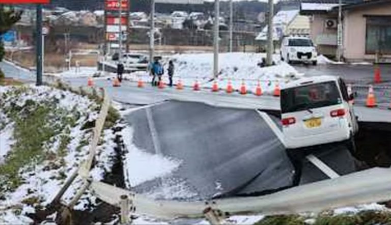 Terremoti, scossa di magnitudo 7.5 colpisce le coste del Giappone: lanciata l’allerta tsunami per onde di 3 metri