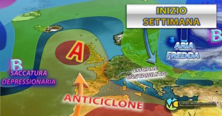 Meteo Italia - weekend stabile poi qualche temporale in più