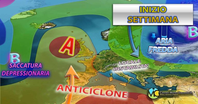 Meteo Italia – alta pressione con tempo stabile e rialzo termico, vediamo l’evoluzione fino a inizio maggio