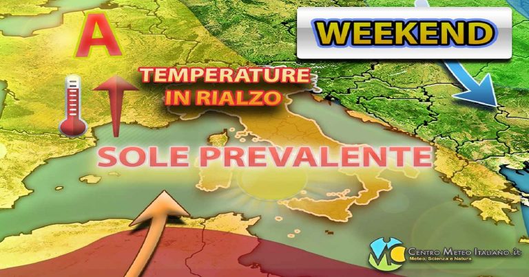 Meteo – Weekend del 25 Aprile di stampo primaverile in Italia, atteso tanto sole e temperature in aumento