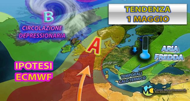 Meteo - 1° Maggio in prevalenza stabile e con clima piacevole, ma occhio a qualche possibile nota di maltempo: ecco dove