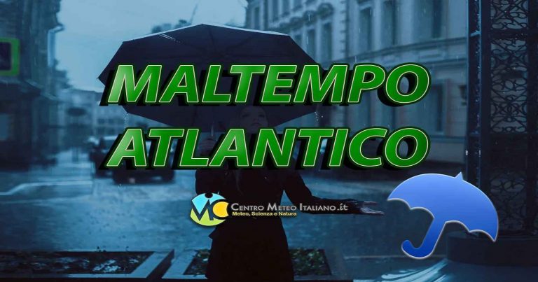 Meteo – Primavera in difficoltà nella settimana subentrante, con piogge e temporali frequenti, ecco dove